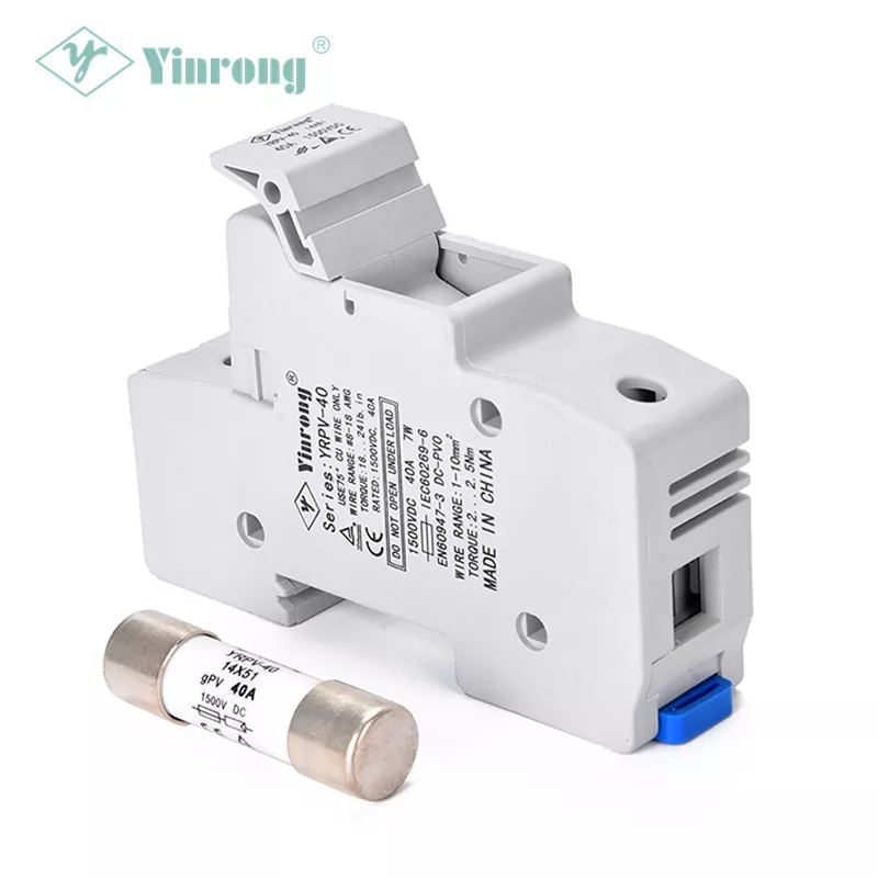 Är 14×51 1500VDC gPV Fuse den ultimata skyddslösningen för moderna högspänningssolsystem