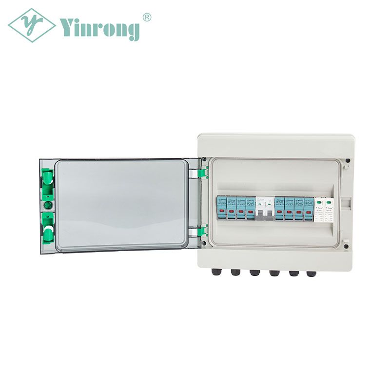 4 in 1 ut 500VDC Solar Combiner Box